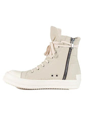 Rick Owens Drkshdw Sneakers DU02B4800 MUEH3 - SanShopLuxury - 2022, 44, 45, Autunno/Inverno, Bianco, Calzature, Carry Over, Outlet, Rick Owens Drkshdw, Sneakers, Stellato, Ultimo, Uomo