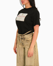 Donotconform T-Shirt W-TEE10-N - SanShopLuxury - 2025, Abbigliamento, Donna, Donotconform, Idoneo, L, M, Nero, New, Primavera/Estate, S, SS25, T-Shirt, XL, XS