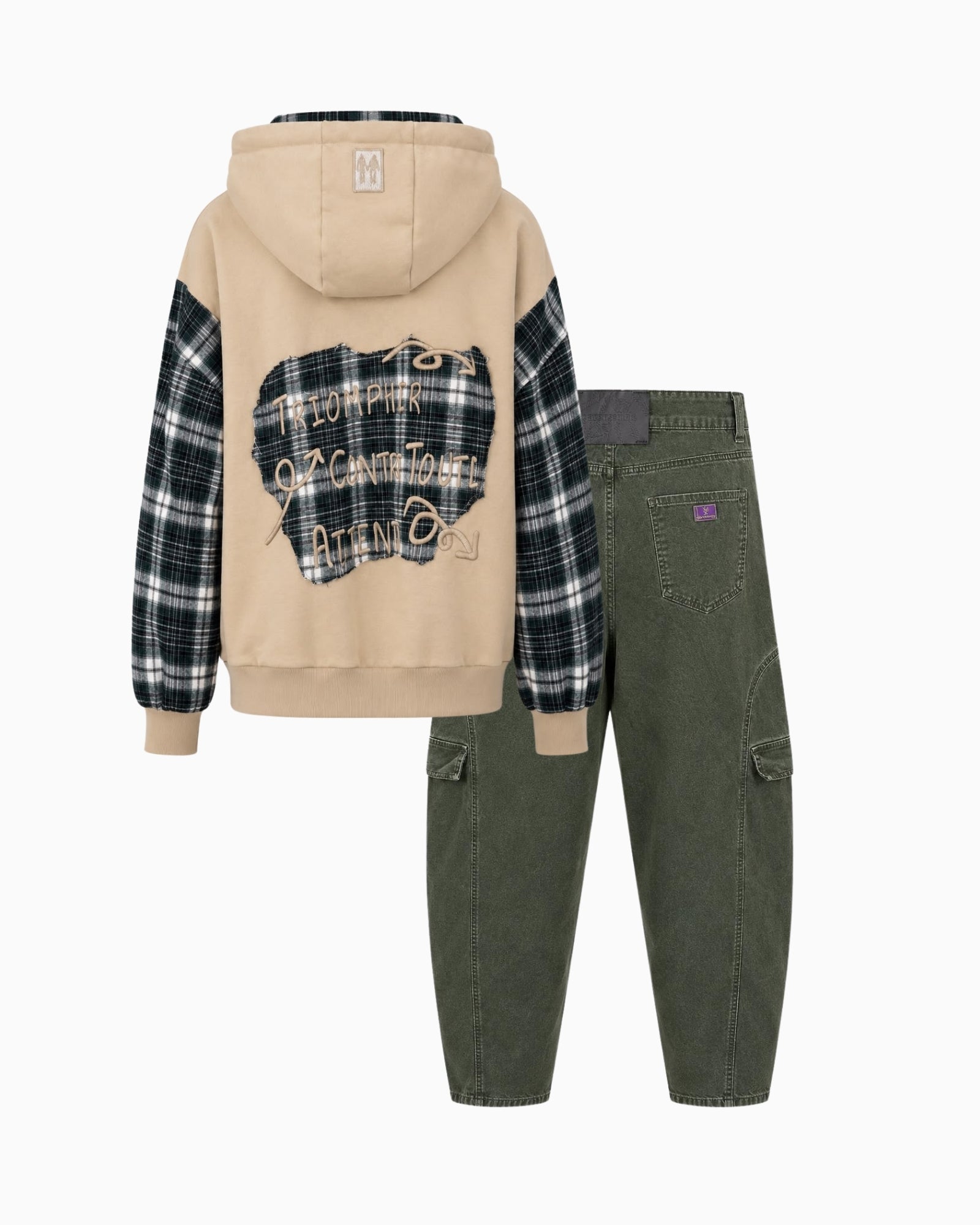 Gavensemble Felpa FW26HOODIE09