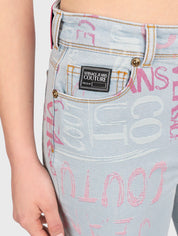 Versace Jeans Couture Jeans 74HAB5X0 DW050L13 - SanShopLuxury - 2023, 38, Abbigliamento, Blu, Donna, Jeans, Outlet, Primavera/Estate, SS23, Ultimo, Versace Jeans Couture