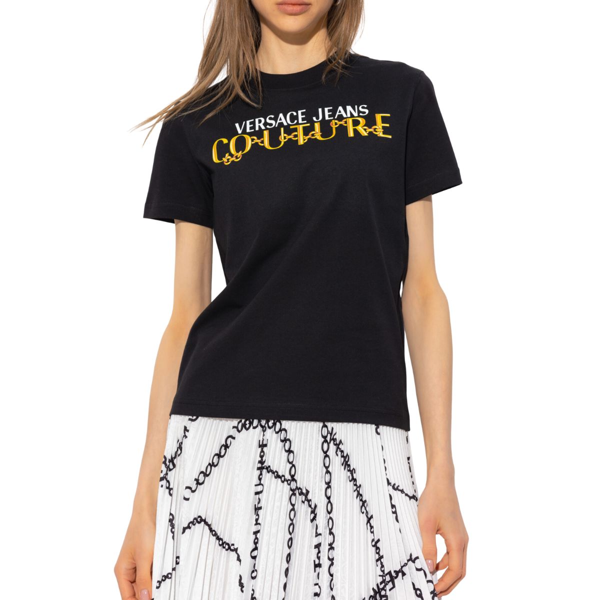 Versace Jeans Couture T-Shirt 75HAHF01 CJ00F – SAN SHOP LUXURY