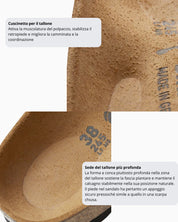 Birkenstock Sandali 1031926/PECAN