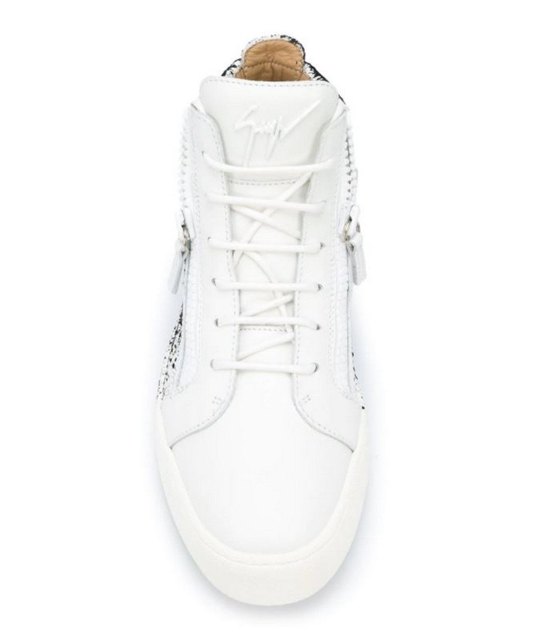 Giuseppe Zanotti Sneakers RU00025/001 - SanShopLuxury - -50%, 2020, 40, 40.5, Autunno/Inverno, Bianco, Calzature, FW20, Giuseppe Zanotti, Outlet, Sneakers, Uomo