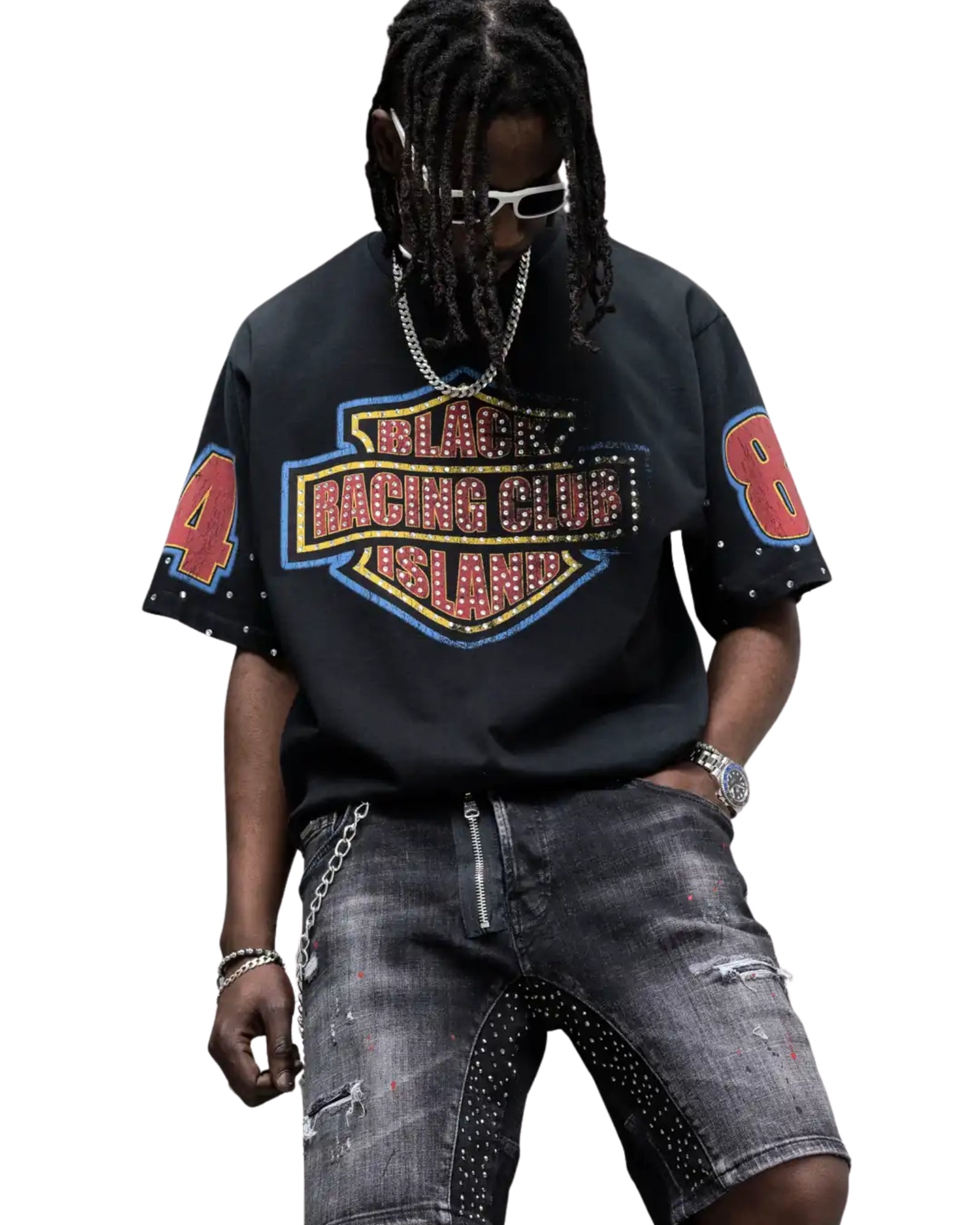 Black Island T-Shirt 1991BLACK
