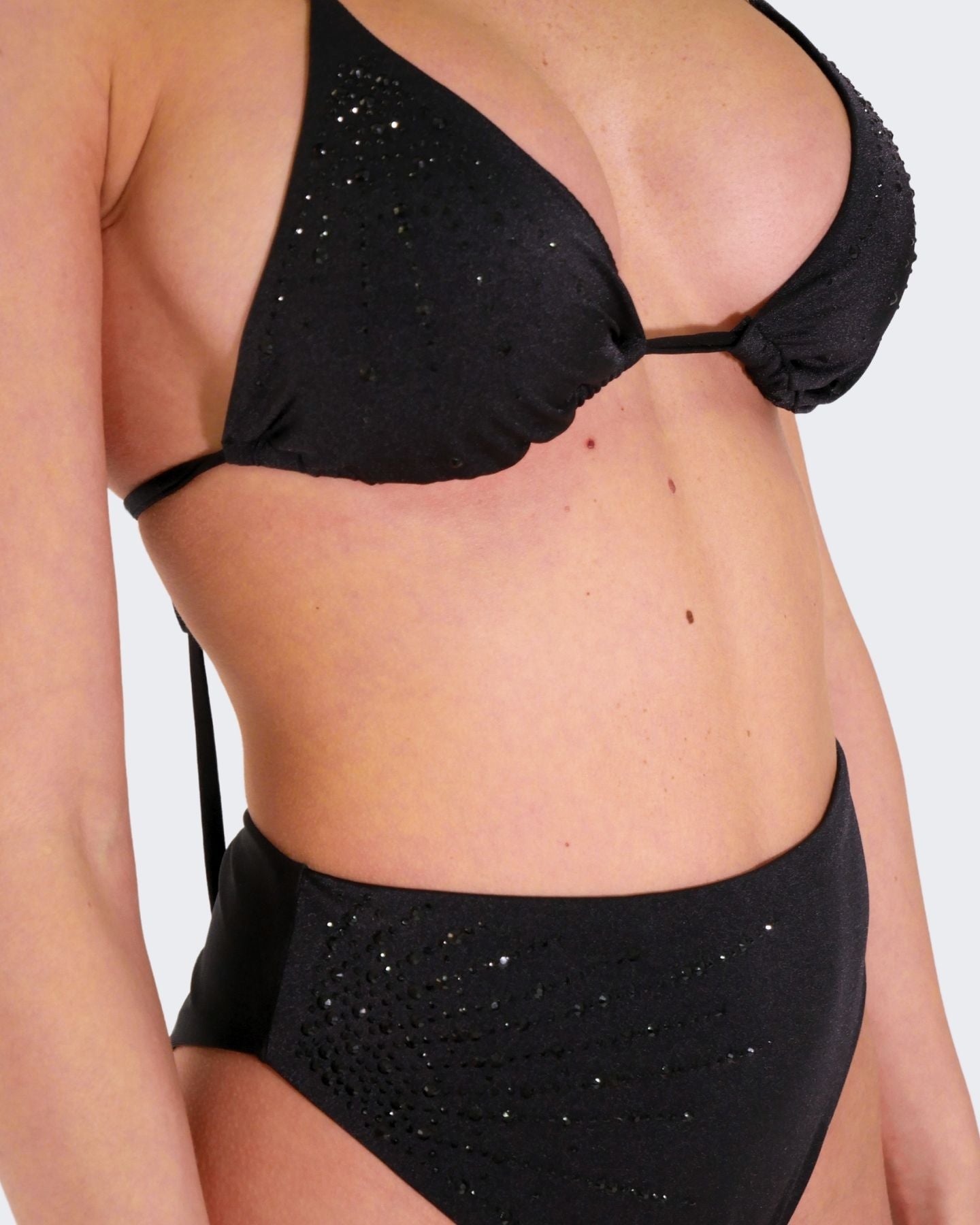 Fabrizia Costume LS01 0407 - SanShopLuxury - 2024, A triangolo, Abbigliamento, Beachwear, Costume, Donna, Fabrizia, Idoneo, L, M, Nero, Outlet, Primavera/Estate, S, SS24