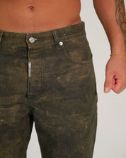 Donotconform Jeans BAGGY2040-V - SanShopLuxury - 2025, 44, 46, 48, 50, 52, 54, Abbigliamento, Autunno/Inverno, Continuativo, Donotconform, FW25, Idoneo, Jeans, New, Primavera/Estate, Uomo, Verde