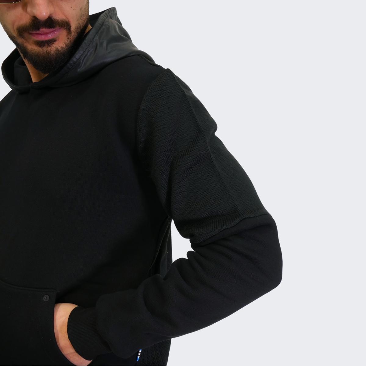 Chiodi Milano Felpa 0229 - SanShopLuxury - 2023, Abbigliamento, Autunno/Inverno, Bianco, Chiodi Milano, Con Cappuccio, Felpa, FW23, Idoneo, L, M, Nero, Outlet, S, Uomo, XL, XXL, XXXL