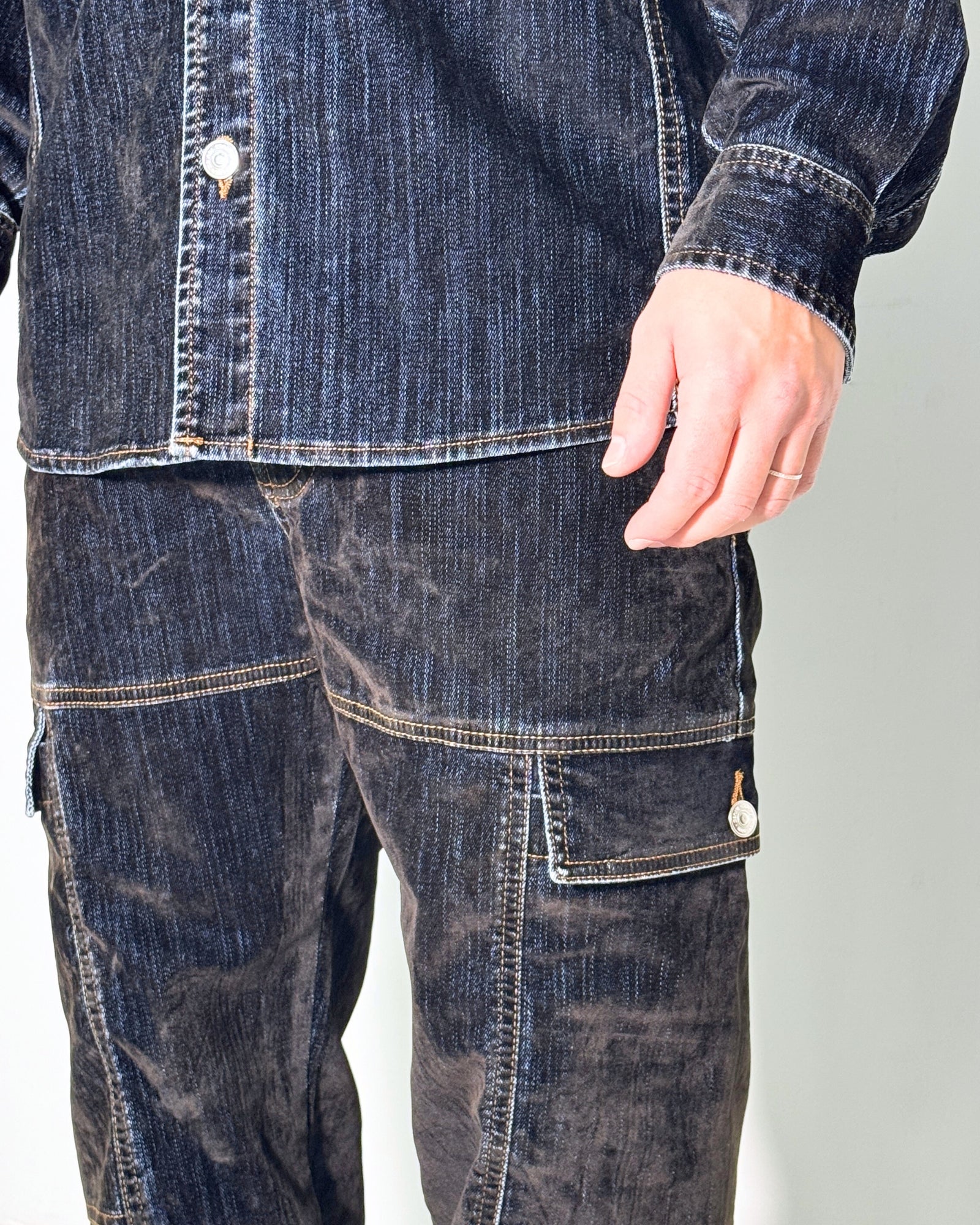 Donotconform Coordinato SHIRT-BAGGY-5010-NE