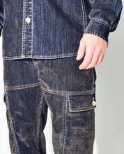 Donotconform Coordinato SHIRT-BAGGY-5010-NE