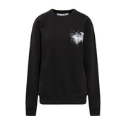 Off-White Felpa OWBA055F21JER0101001 - SanShopLuxury - -50%, 2021, Abbigliamento, Autunno/Inverno, Donna, Felpa, FW21, L, M, Nero, Off-White, Outlet, S