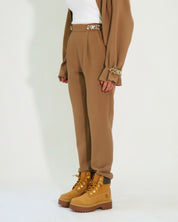 Shiki Pantalone PIKLA - SanShopLuxury - 2024, 40, 42, 44, Abbigliamento, Autunno/Inverno, Camel, Donna, FW24, Idoneo, Marrone, Outlet, Pantalone, Shiki, Ultimo