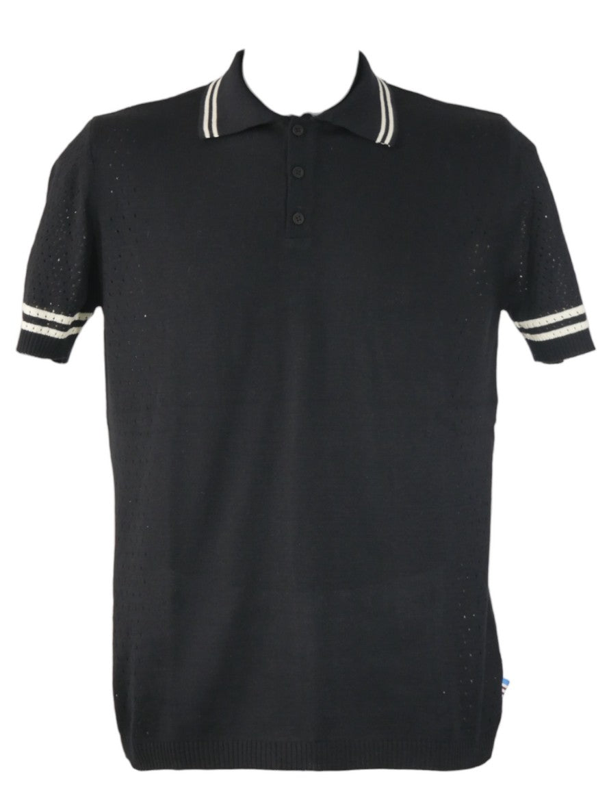 Chiodi Milano T-Shirt Polo 0157 - SanShopLuxury - 2023, Abbigliamento, Blu, Chiodi Milano, Idoneo, L, M, Nero, Outlet, Primavera/Estate, SS23, T-Shirt Polo, Uomo
