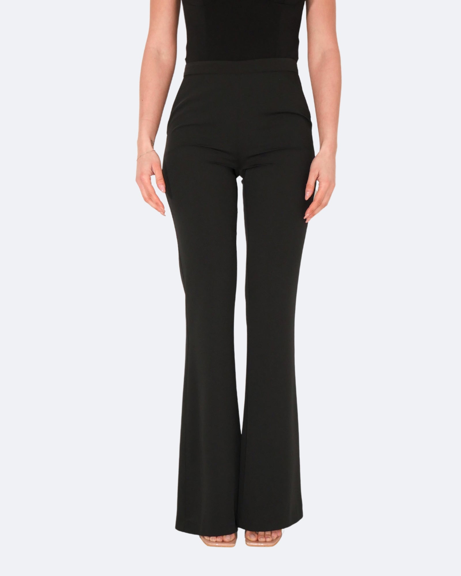 So Lavish Pantalone P4054-N - SanShopLuxury - 2024, 38, 40, 42, 44, 46, Abbigliamento, Autunno/Inverno, Continuativo, Donna, FW24, Idoneo, Nero, Outlet, Pantalone, Primavera/Estate, So Lavish