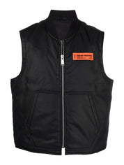 Heron Preston Giubbino HMEA069F21FAB0011022 - SanShopLuxury - -50%, 2021, Abbigliamento, Autunno/Inverno, FW21, Giubbino, Heron Preston, L, M, Nero, Outlet, Smanicato, Uomo, XL