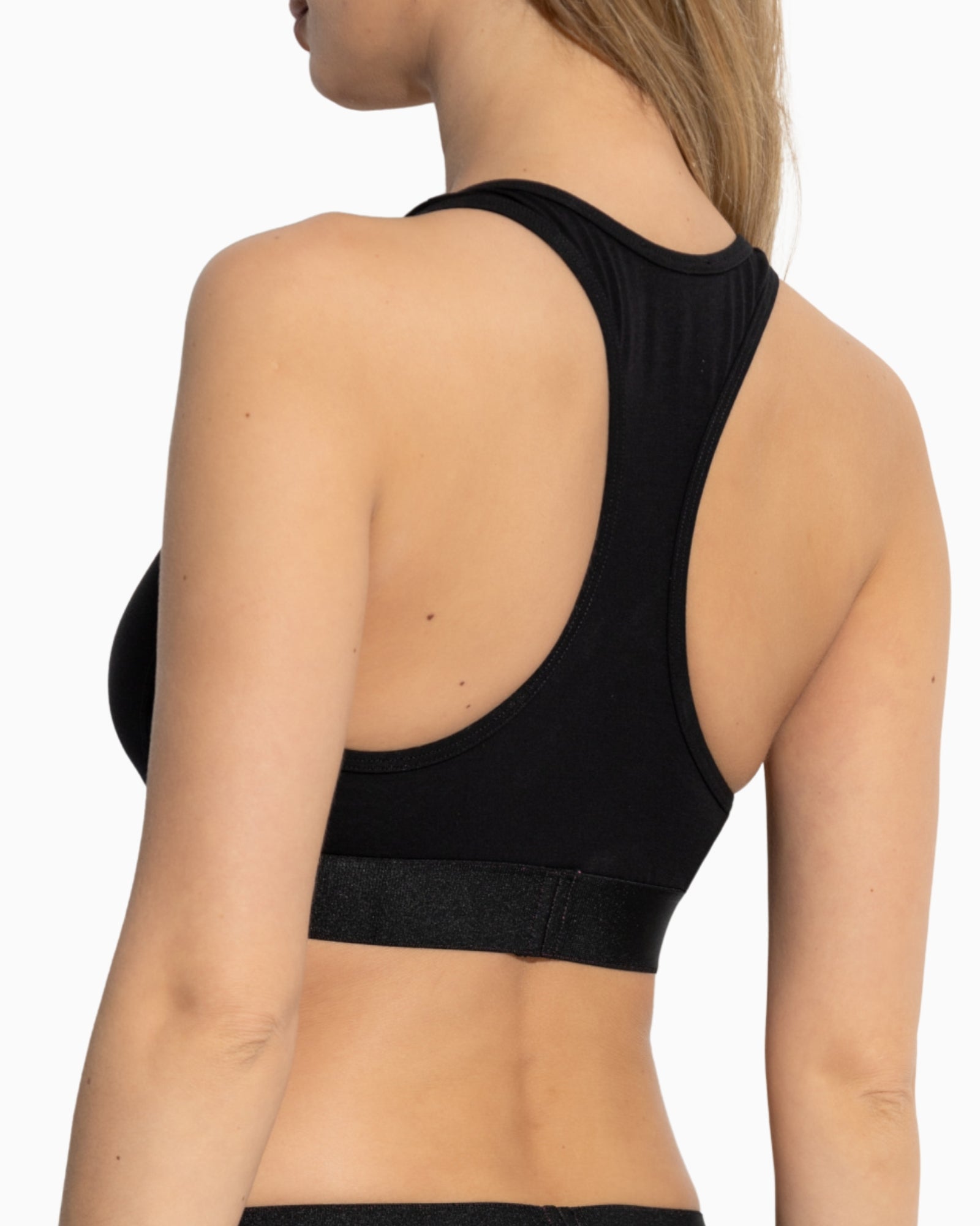 Dsquared2 Top D8RG25860-006 - SanShopLuxury - 2025, 2°, 3°, 4°, 5°, Abbigliamento, Activewear, Donna, Dsquared2, Idoneo, Nero, New, Primavera/Estate, SS25, Top