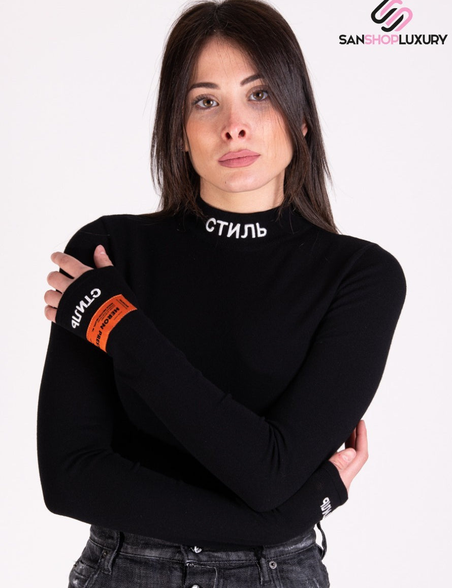 Inverno, Donna, FW21, Heron Preston, Nero, Outlet, S, T-Shirt Body, Ultimo