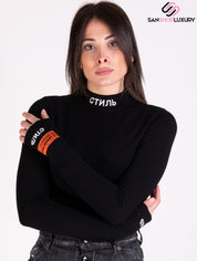 Heron Preston T-Shirt Body HWHA004F21KNI0011001 - SanShopLuxury - -50%, 2021, Abbigliamento, Autunno/Inverno, Donna, FW21, Heron Preston, Nero, Outlet, S, T-Shirt Body, Ultimo