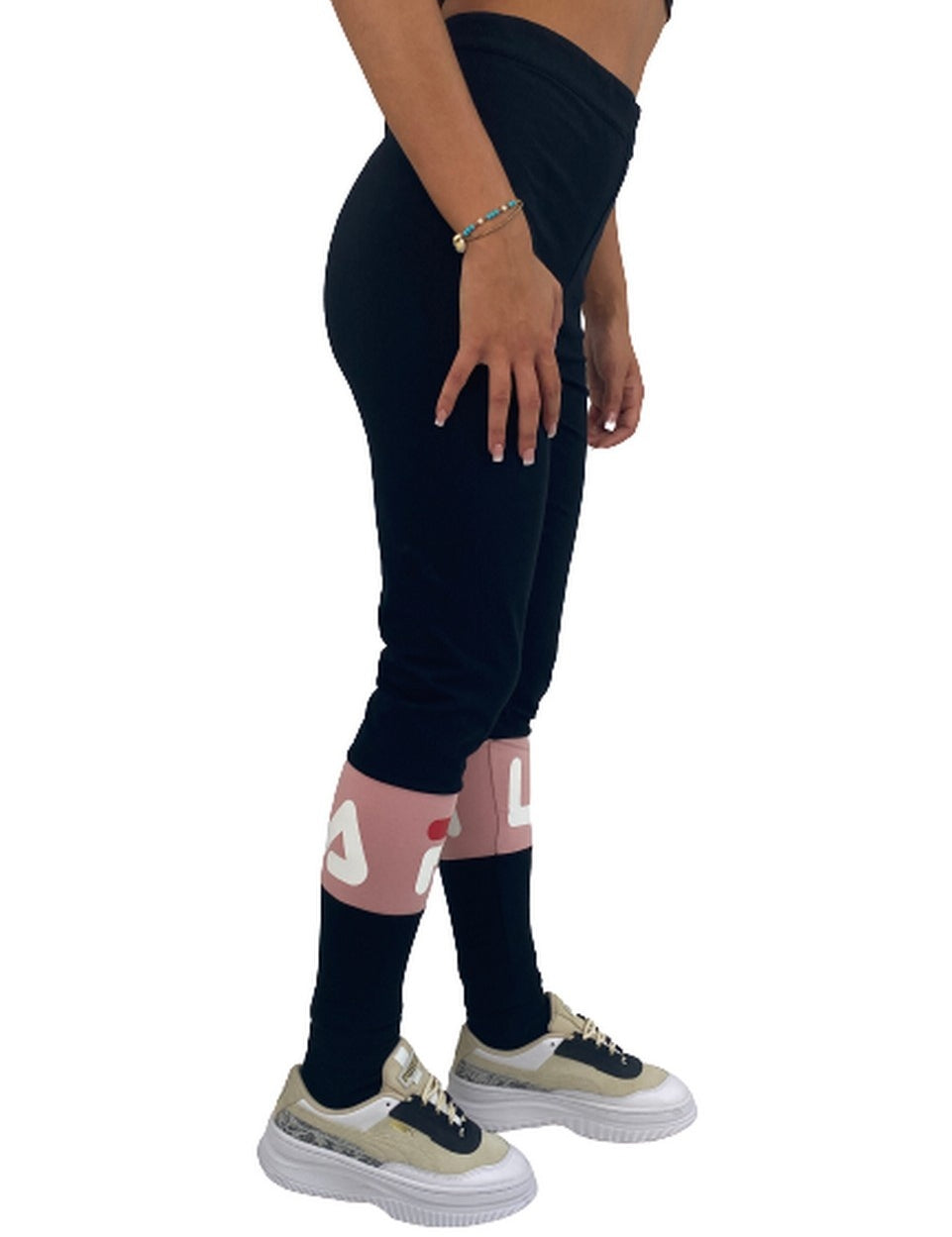 Inverno, Donna, Fila, Leggings, M, Nero, Outlet, SS18, Ultimo