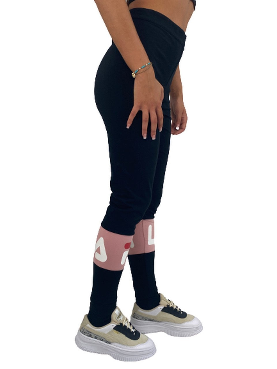 Fila Leggings 684249 - SanShopLuxury - -50%, 2018, Abbigliamento, Autunno/Inverno, Donna, Fila, Leggings, M, Nero, Outlet, SS18, Ultimo