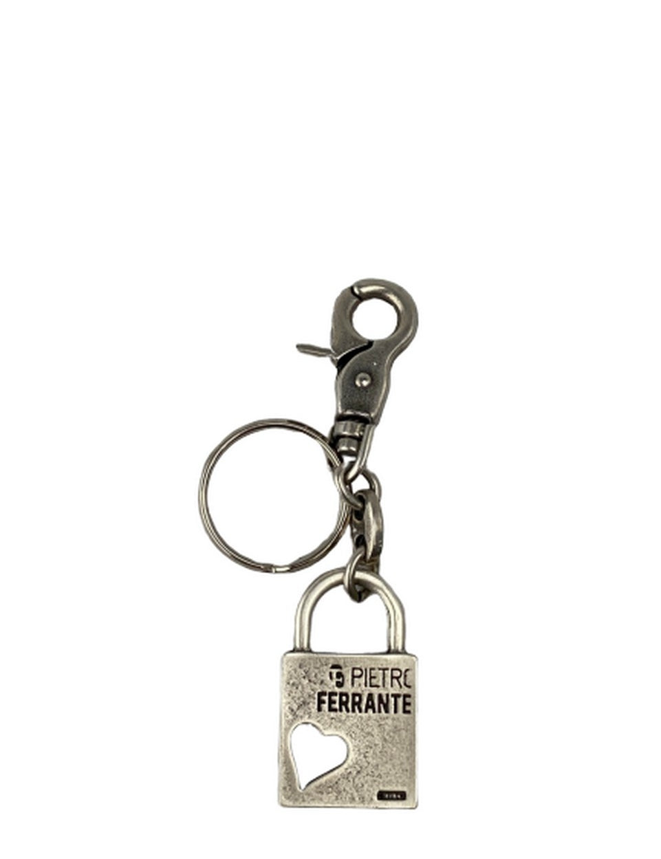 Pietro Ferrante Portachiavi PC0242 METALLO - SanShopLuxury - -50%, 2019, Accessori, Argento, Donna, Outlet, Pietro Ferrante, Portachiavi, Ultimo, Unica, UNISEX, Uomo, Valigeria