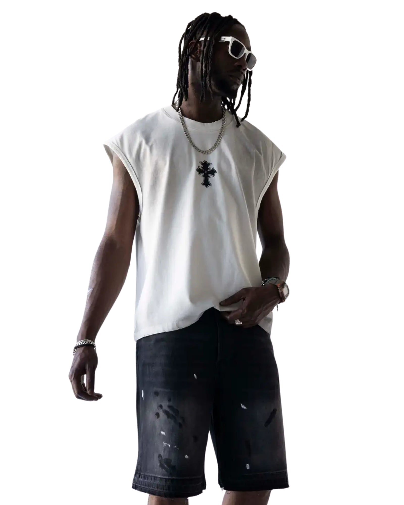 Black Island T-Shirt 2061-WHITE