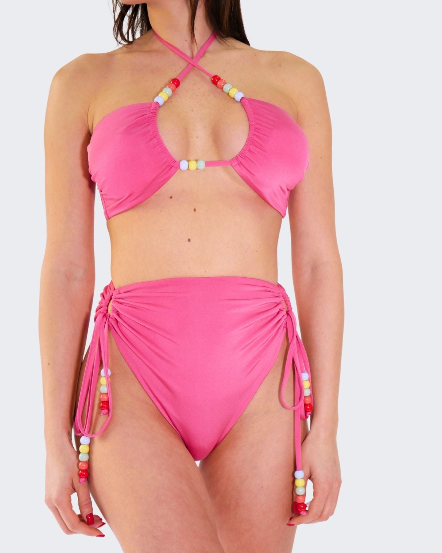 Fabrizia Costume PC02 0105 - SanShopLuxury - 2024, Abbigliamento, Beachwear, Costume, Donna, Fabrizia, Fascia, Fucsia, Idoneo, L, M, Outlet, Primavera/Estate, Rosa, S, SS24, Ultimo