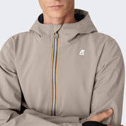K-Way Giubbino K7118IW - SanShopLuxury - Abbigliamento, Autunno/Inverno, Beige, Carry Over, Giubbino, Idoneo, Jacko Bonded, K-Way, L, M, Nero, Uomo, XXL