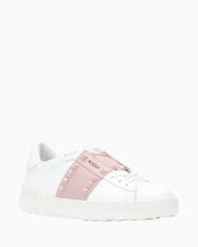 Valentino Garavani Sneakers 7W2S0A01 LTU 834 - SanShopLuxury - 2025, 36, 37, 38, 39, 40, Autunno/Inverno, Bianco-Rosa, Calzature, Carry Over, Continuativo, Donna, Idoneo, New, Primavera/Estate, Sneakers, Valentino Garavani