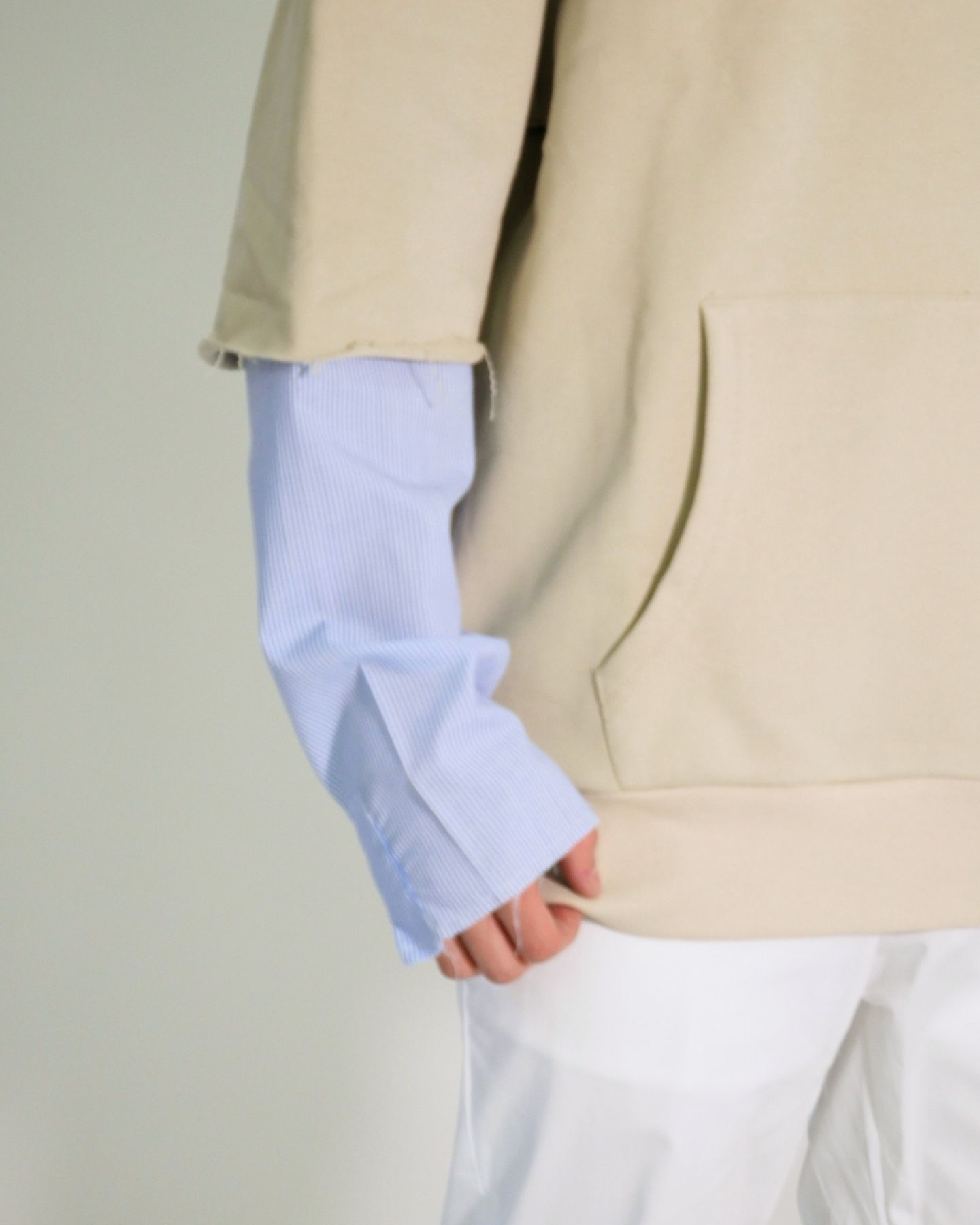 Asensyo Felpa FP 02 - SanShopLuxury - 2024, Abbigliamento, Asensyo, Beige, Felpa, Idoneo, L, M, Outlet, Primavera/Estate, S, SS24, Ultimo, Uomo, XL, XXL