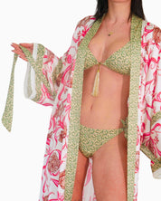 District Margherita Mazzei Copricostume 5BR72-1991 - SanShopLuxury - 2025, Abbigliamento, Beachwear, Beige, Copricostume, District Margherita Mazzei, Donna, Idoneo, Kimono Lungo, New, Primavera/Estate, SS25, Ultimo, Unica