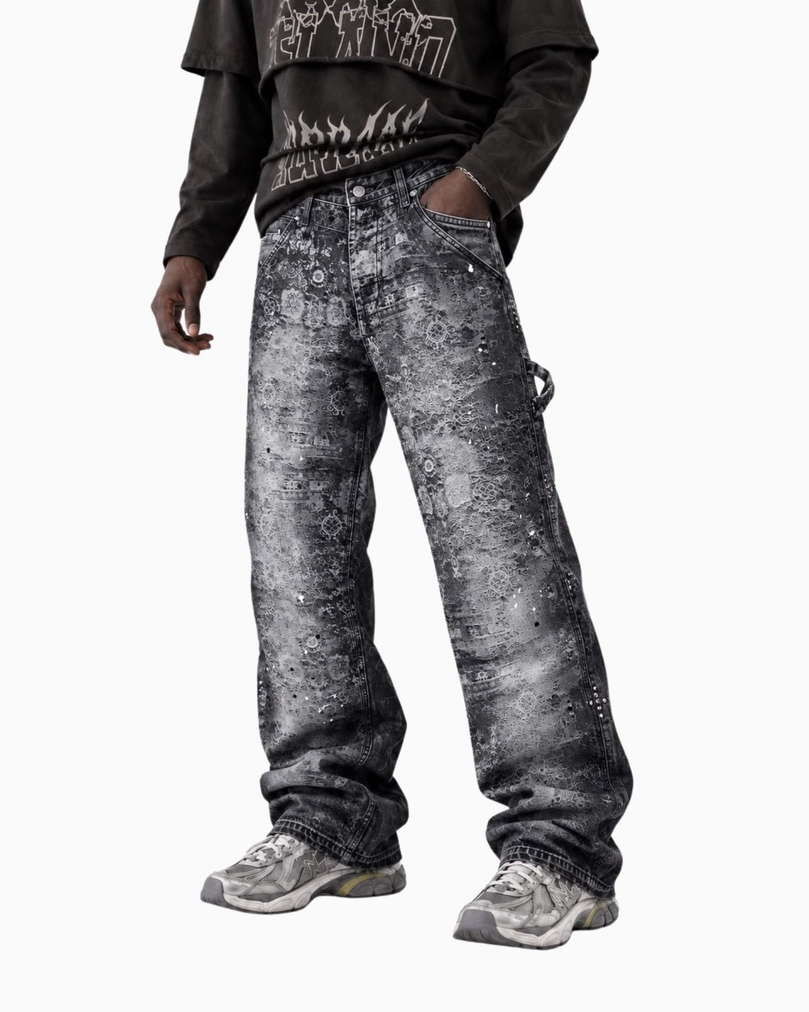 Black Island Jeans 17751-ANTRA