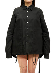 Rick Owens Drkshdw Camicie DS20F1733/TW09 - SanShopLuxury - -50%, 2020, Abbigliamento, Autunno/Inverno, Camicie, Donna, FW20, M, Nero, Outlet, Rick Owens Drkshdw, S, Ultimo