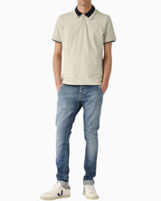 K-Way T-Shirt Polo K1125FW 634 - SanShopLuxury - 2025, Abbigliamento, Beige, Idoneo, K-Way, L, M, New, Primavera/Estate, S, SS25, T-Shirt Polo, Uomo, XL, XXL, XXXL