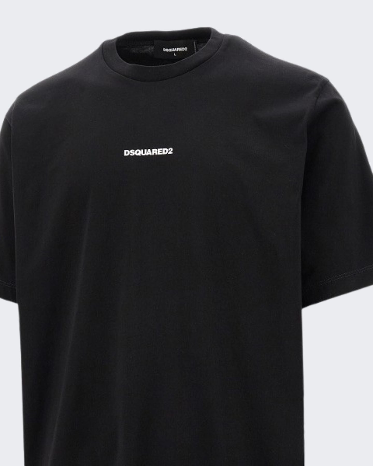 Dsquared2 T-Shirt S71GD1424 900 - SanShopLuxury - 2024, Abbigliamento, Dsquared2, Idoneo, L, M, Nero, New, Outlet, Primavera/Estate, S, SS24, T-Shirt, Ultimo, Uomo, XL, XXL