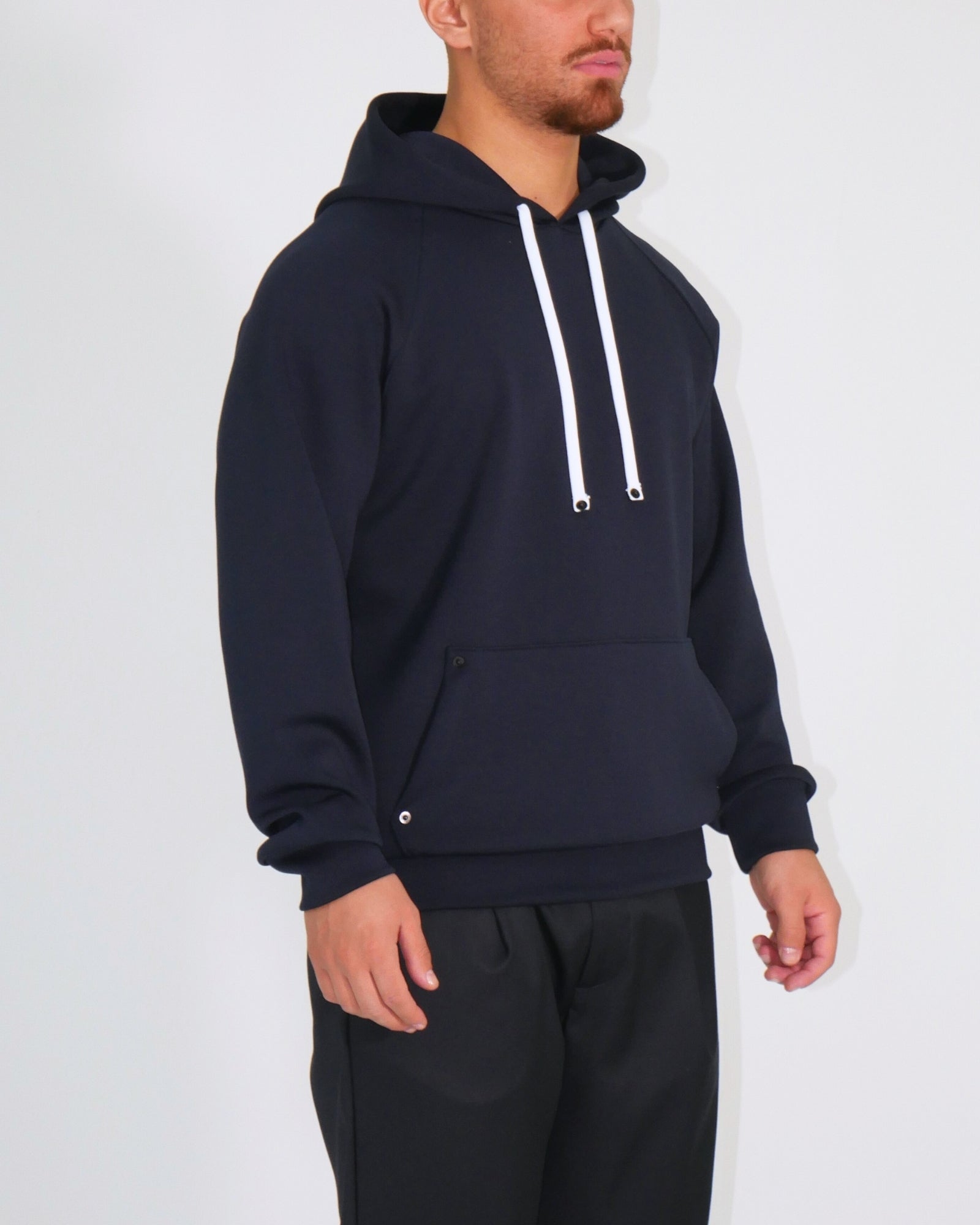 Chiodi Milano Felpa FW25-006-BLU