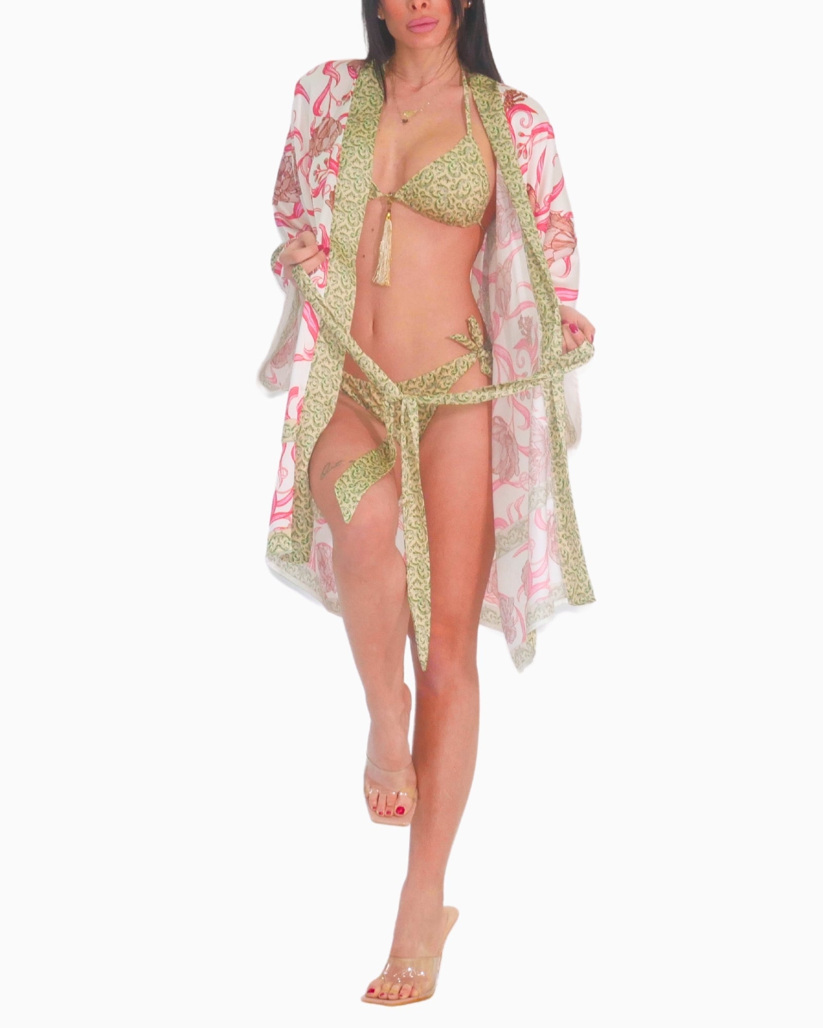 District Margherita Mazzei Costume 5BR30-5BR36-1991 - SanShopLuxury - 1°, 2025, 2°, 3°, 4°, 5°, A triangolo, Abbigliamento, Beachwear, Beige, Costume, District Margherita Mazzei, Donna, Idoneo, New, Primavera/Estate, SS25