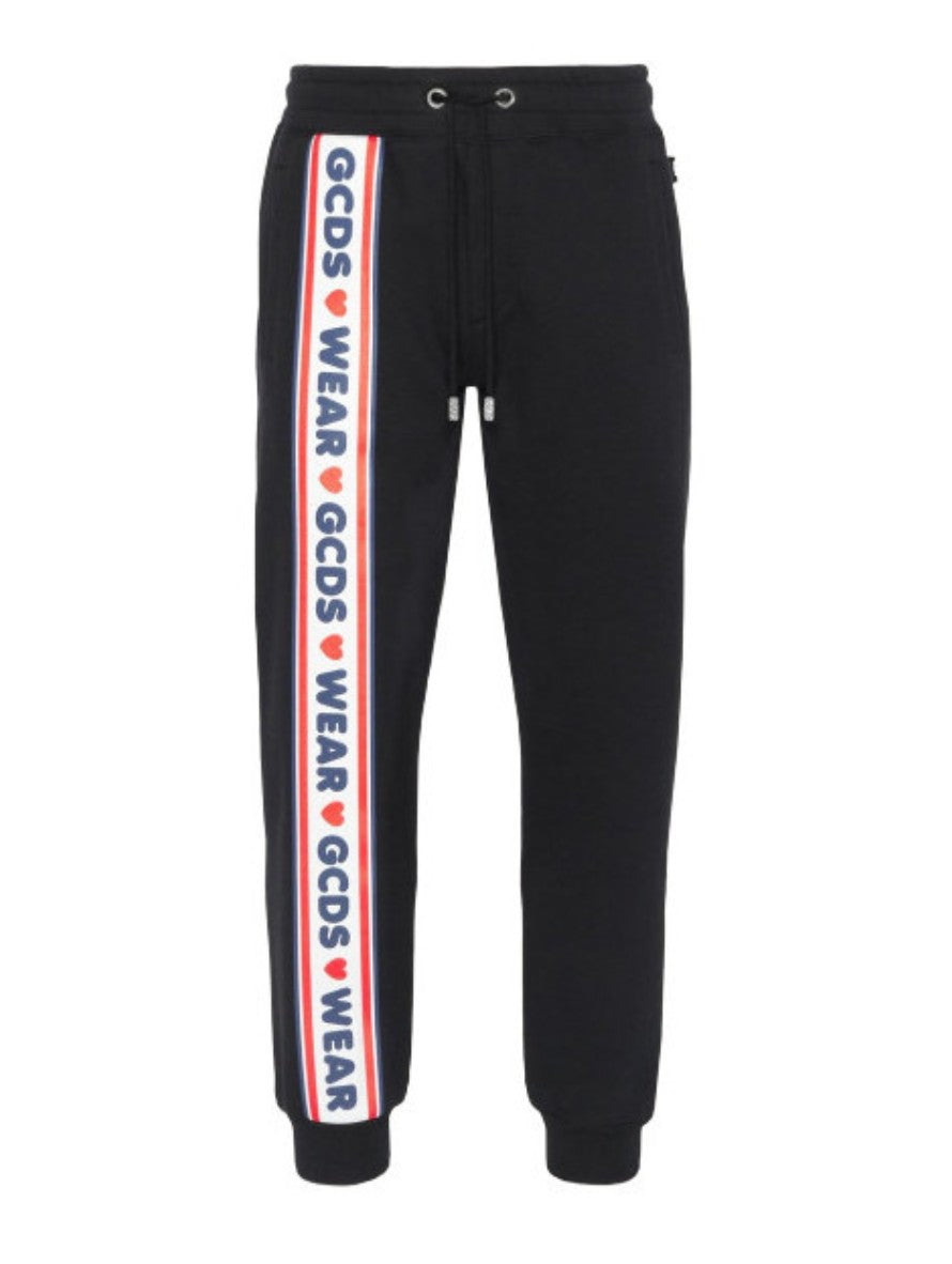 Gcds Pantatuta CC94W031456 - SanShopLuxury - -50%, 2021, Abbigliamento, Autunno/Inverno, Donna, FW21, Gcds, L, M, Nero, Outlet, Pantatuta, S, XL