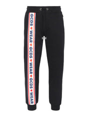 Gcds Pantatuta CC94W031456 - SanShopLuxury - -50%, 2021, Abbigliamento, Autunno/Inverno, Donna, FW21, Gcds, L, M, Nero, Outlet, Pantatuta, S, XL