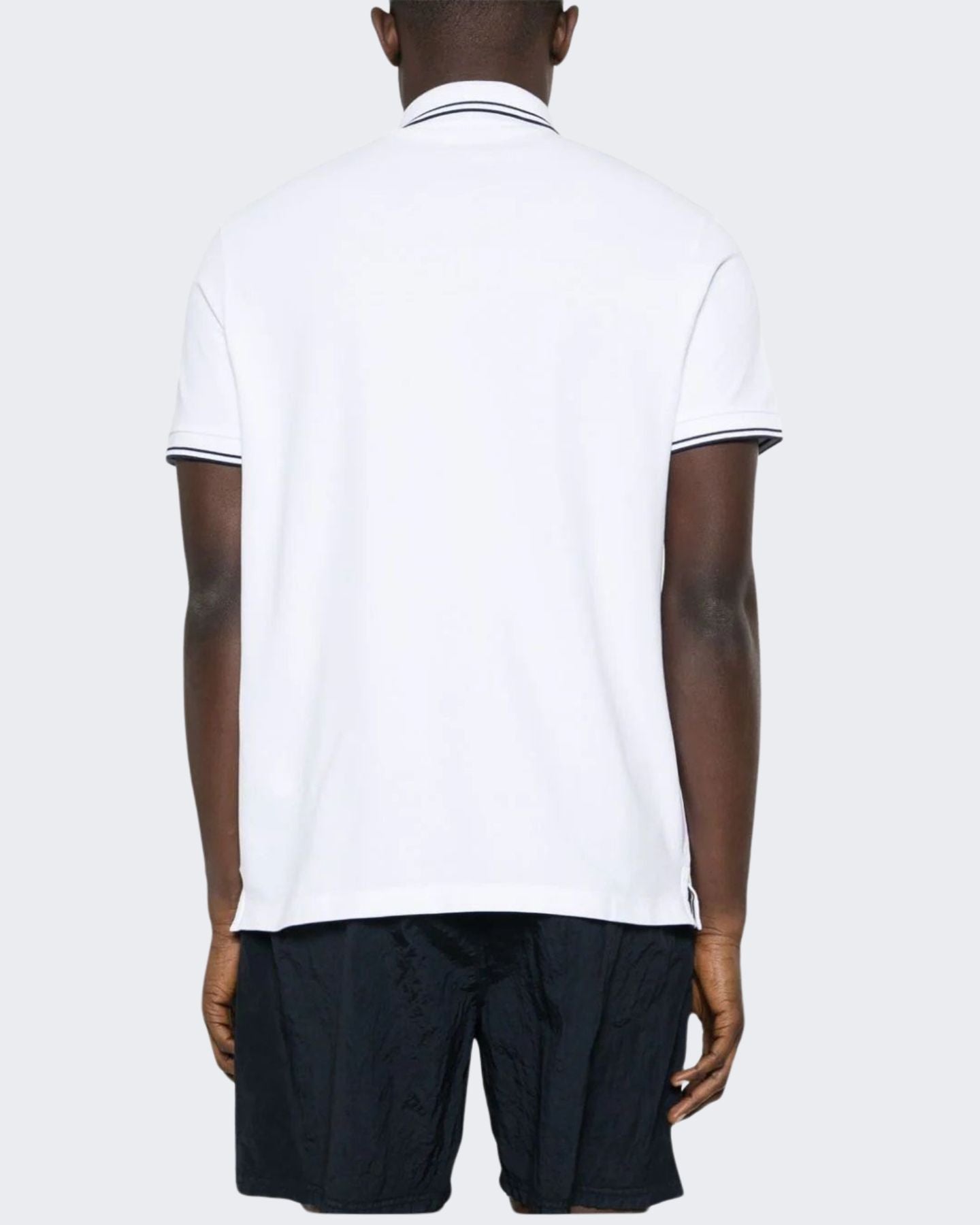 Stone Island T-Shirt Polo 80152SC18-A1001 - SanShopLuxury - 2024, Abbigliamento, Bianco, L, Outlet, Primavera/Estate, SS24, Stellato, Stone Island, T-Shirt Polo, Ultimo, Uomo