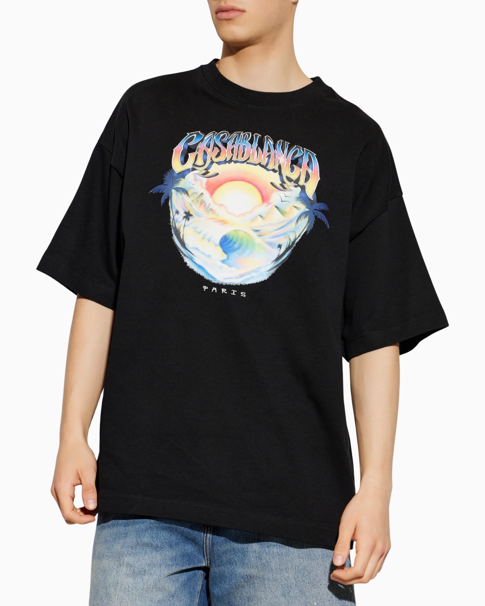 Casablanca T-Shirt MPF26JTS078/02