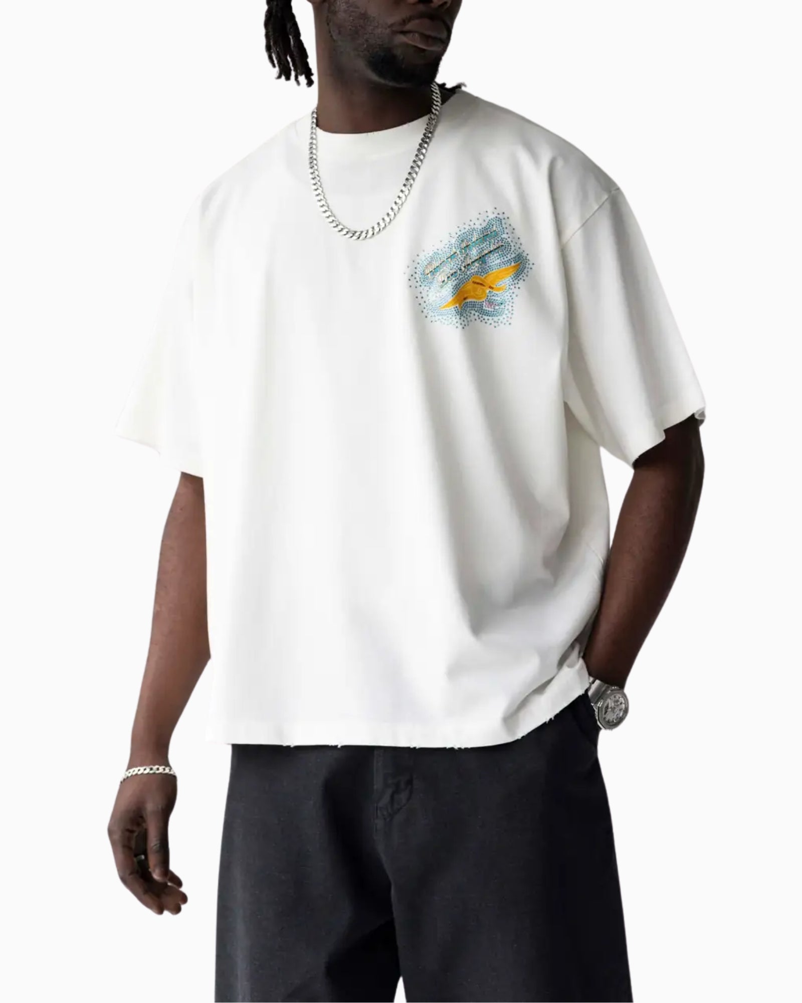 Black Island T-Shirt 2006/WHITE