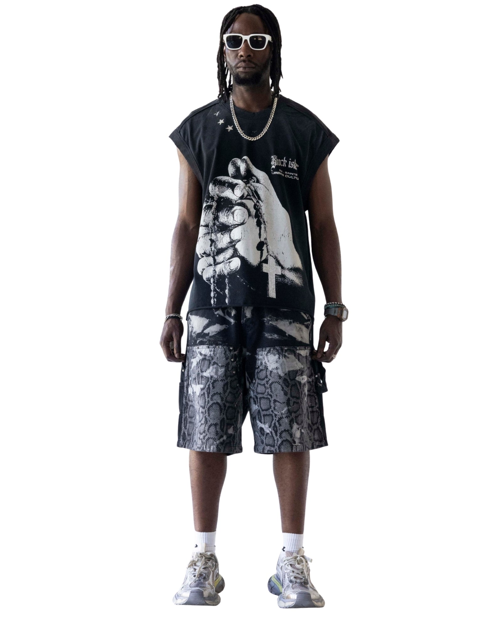 Black Island T-Shirt 2053-BLACK