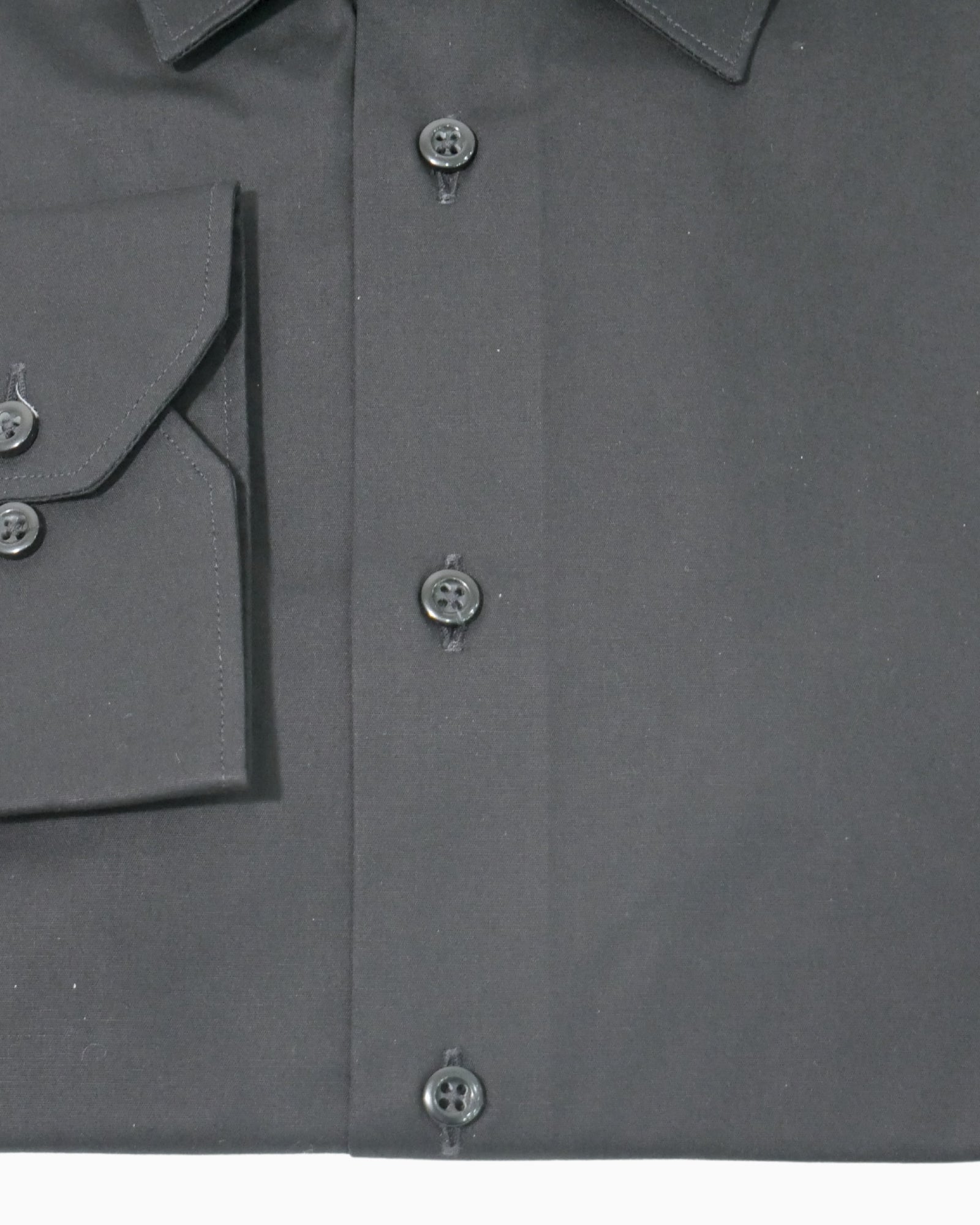 Sartoria Italiana Camicia 001369-03 - SanShopLuxury - 2019, 37, 38, 39, 41, 45, Abbigliamento, Autunno/Inverno, Camicia, Carry Over, Continuativo, Idoneo, Nero, New, Primavera/Estate, Sartoria Italiana, Uomo