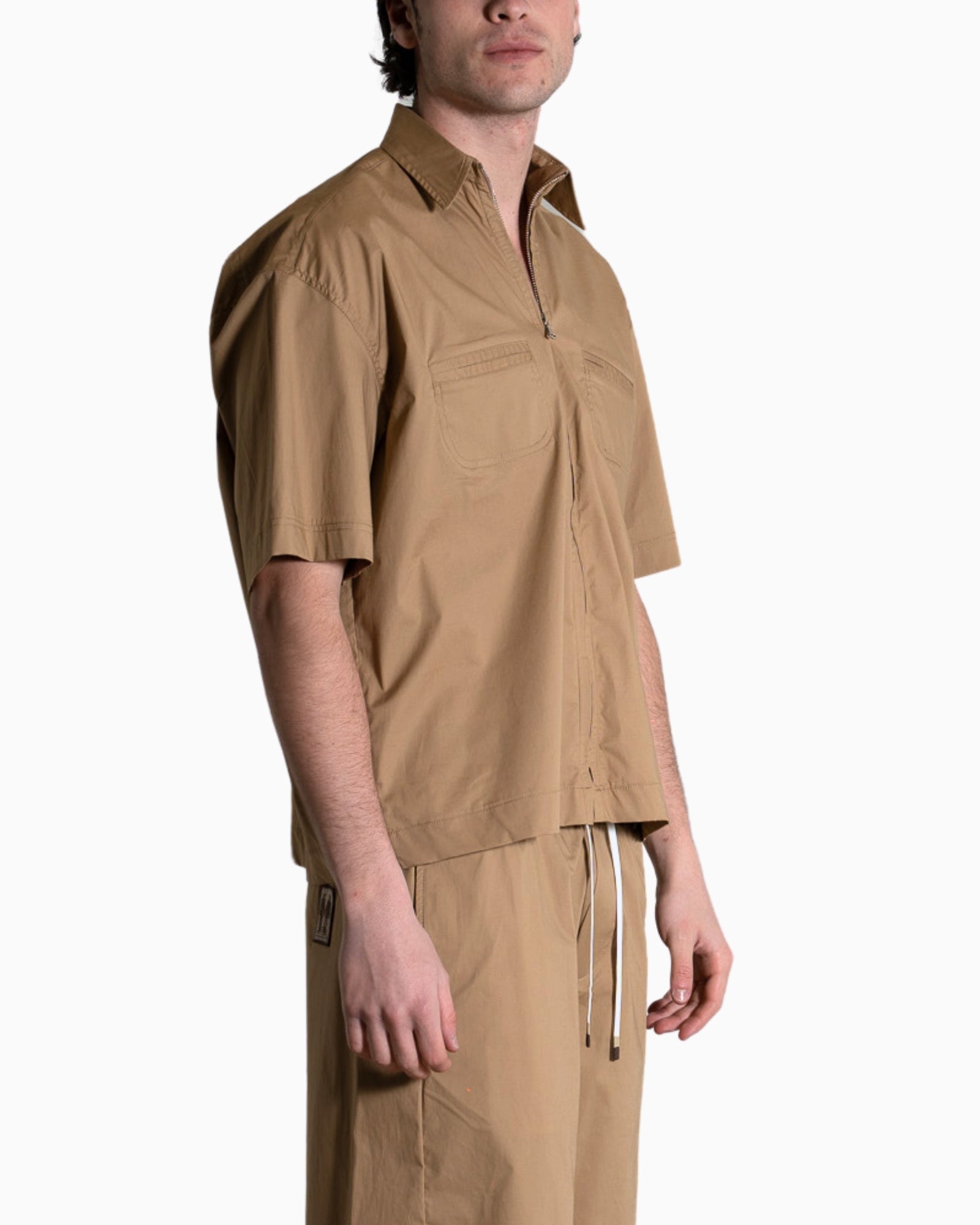 Gavensemble Camicia SS25-SHIRT424-BG - SanShopLuxury - 2025, Abbigliamento, Beige, Camicia, Gavensemble, Idoneo, L, M, New, Primavera/Estate, S, SS25, Ultimo, Uomo, XL, XXL