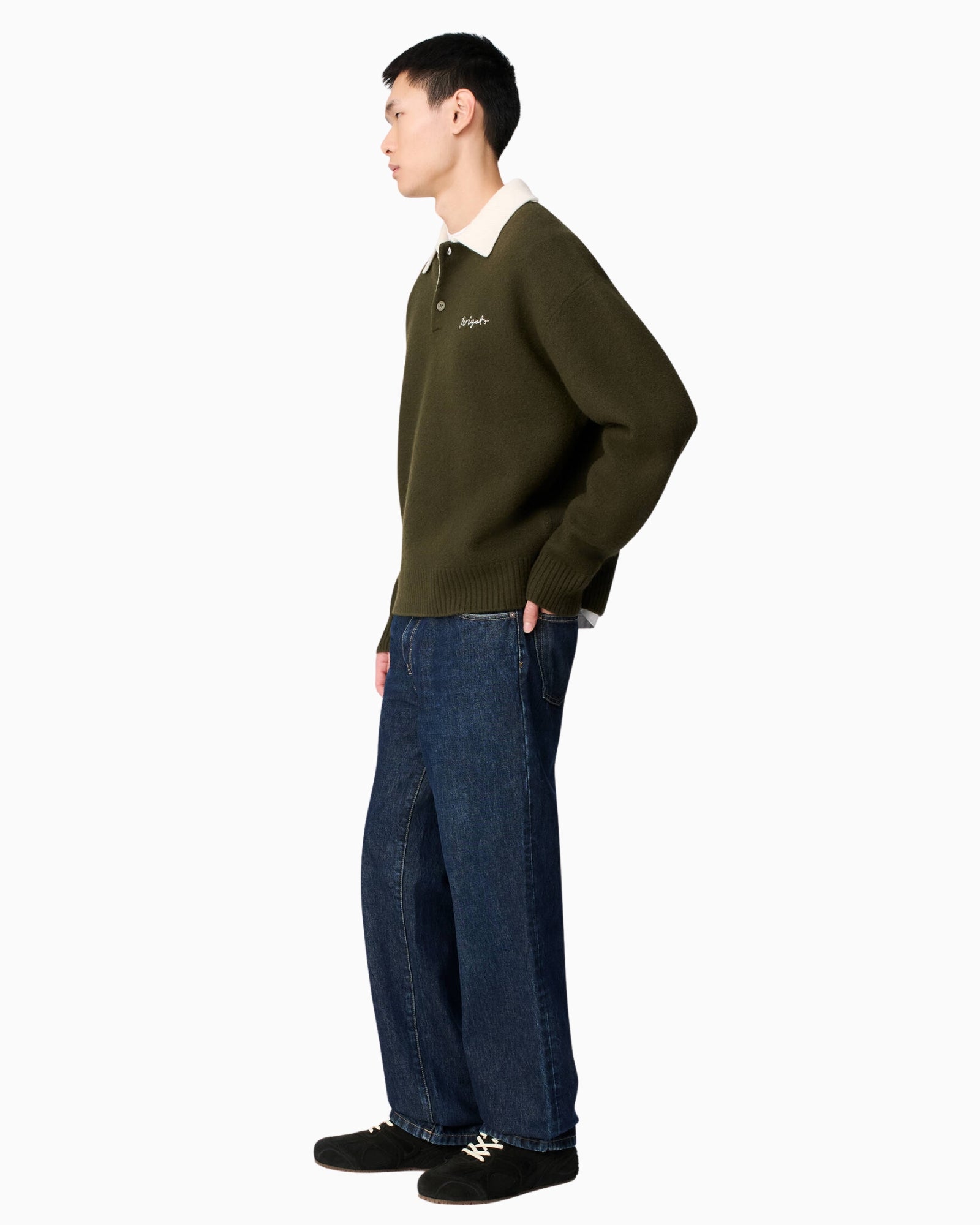 Axel Arigato Jeans A3537001/DKBLUE