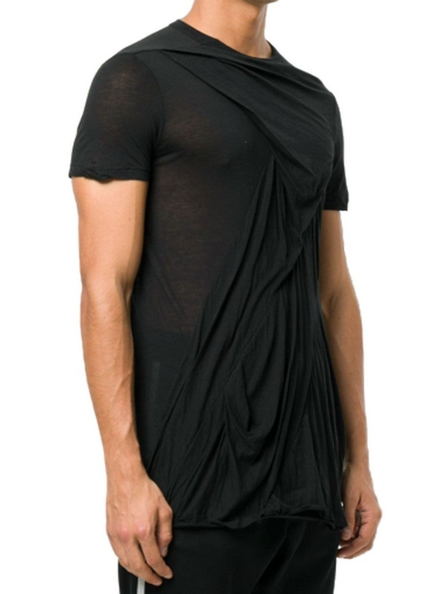 Rick Owens Drkshdw T-Shirt DU17F2184 B - SanShopLuxury - -70%, 2017, Abbigliamento, Autunno/Inverno, FW17, Grigio, L, M, Nero, Outlet, Rick Owens Drkshdw, S, T-Shirt, Uomo, XL