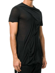 Rick Owens Drkshdw T-Shirt DU17F2184 B - SanShopLuxury - -70%, 2017, Abbigliamento, Autunno/Inverno, FW17, Grigio, L, M, Nero, Outlet, Rick Owens Drkshdw, S, T-Shirt, Uomo, XL