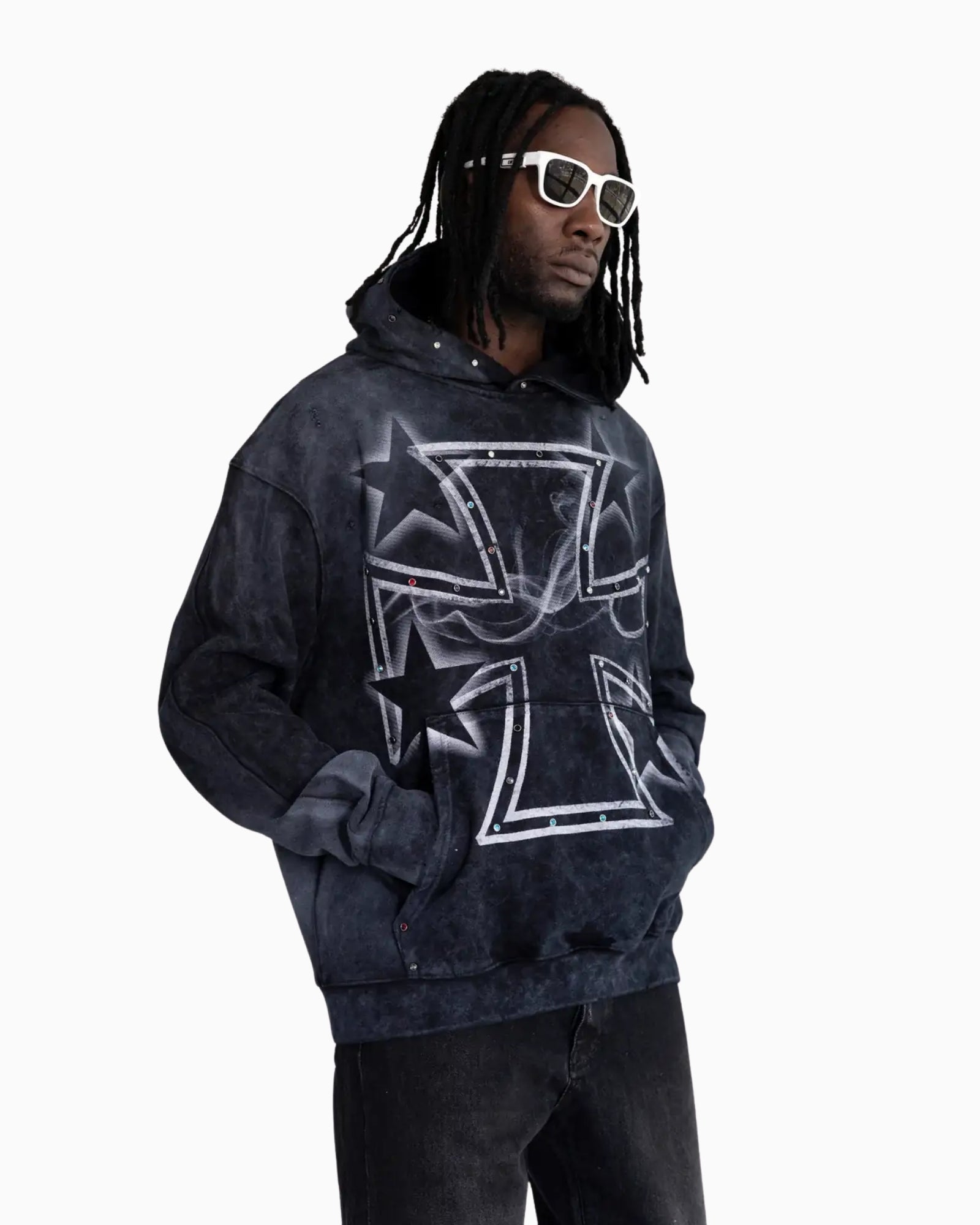 Black Island Felpa 2107-BLK