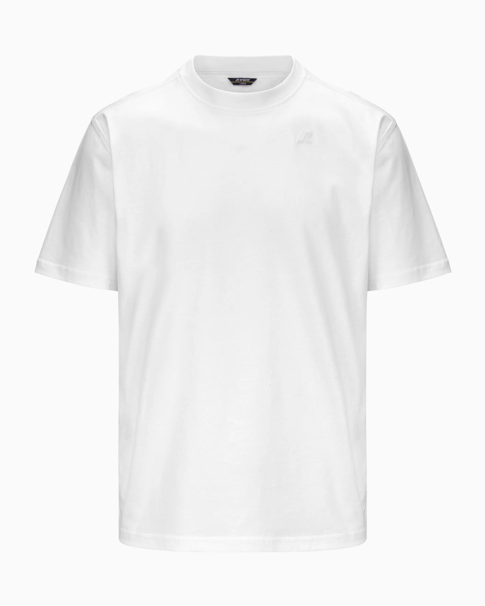 K-Way T-Shirt K3136CW 001 - SanShopLuxury - 2025, Abbigliamento, Bianco, Idoneo, K-Way, L, M, New, Primavera/Estate, S, SS25, T-Shirt, Uomo, XL, XXL, XXXL