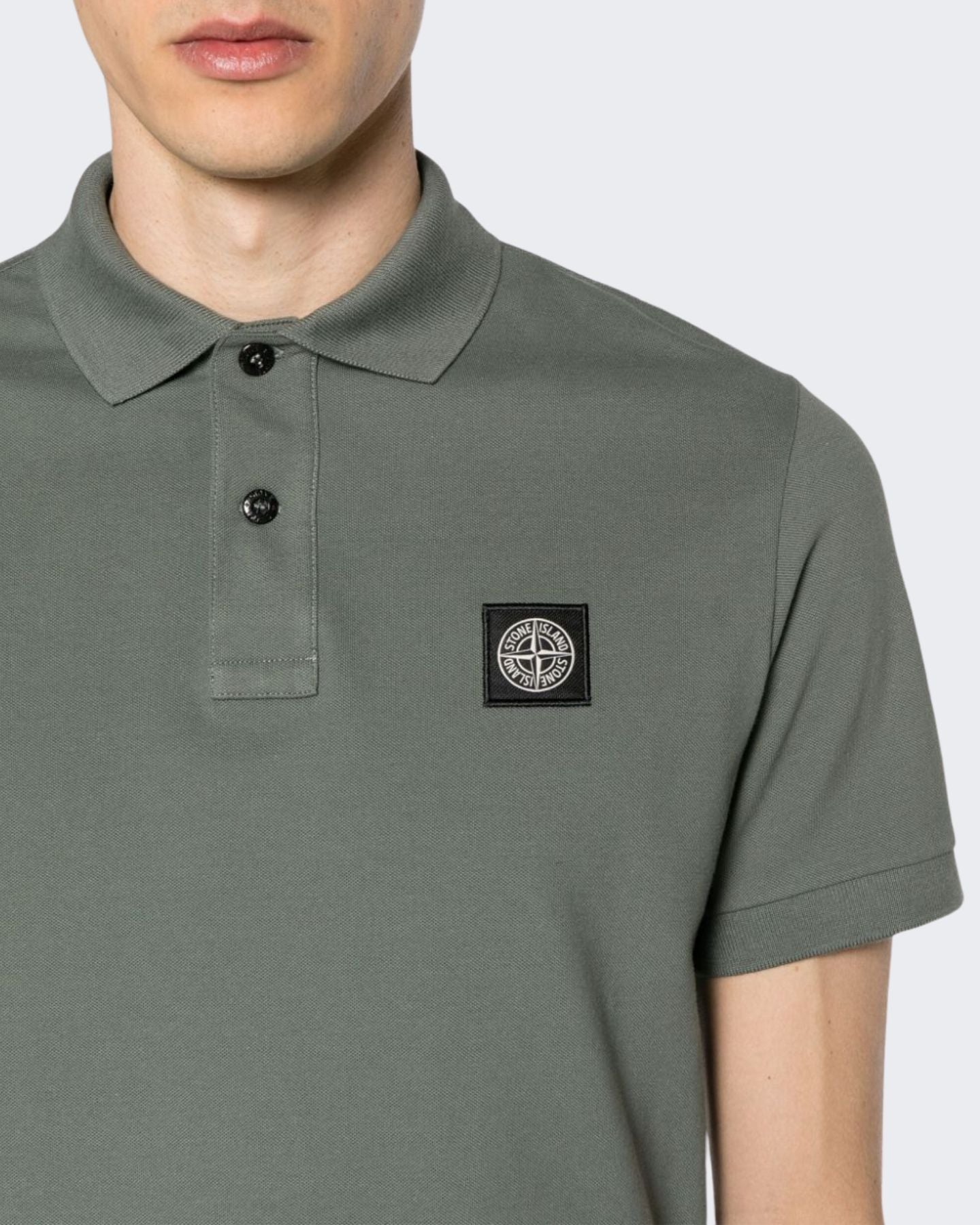 Stone Island T-Shirt Polo 80152SC17-V0059 - SanShopLuxury - 2024, Abbigliamento, M, Outlet, Primavera/Estate, S, SS24, Stellato, Stone Island, T-Shirt Polo, Uomo, Verde, Verde Stone, XL, XXL